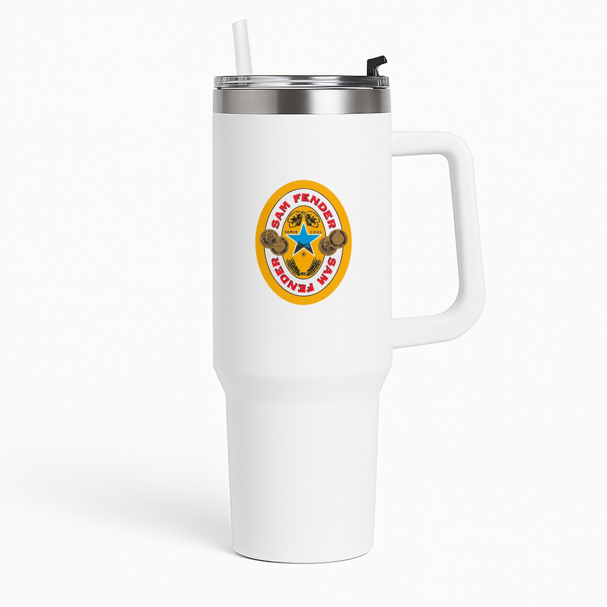 Fender Badge Tumbler