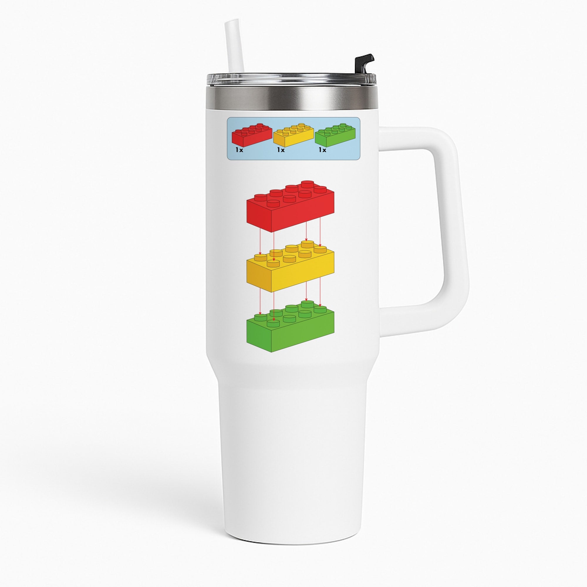 Bricks Instruction Set Tumbler