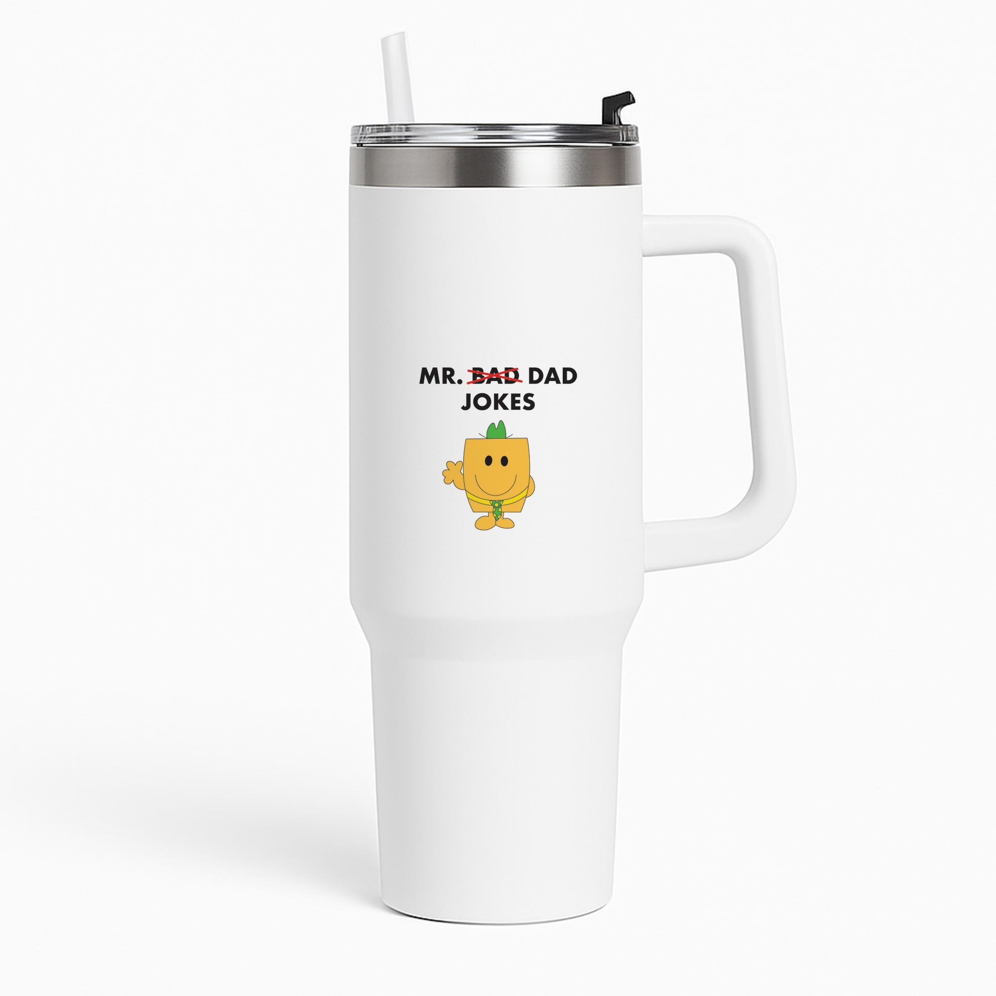Mr Dad Jokes - Personalised Father's Day Tumbler