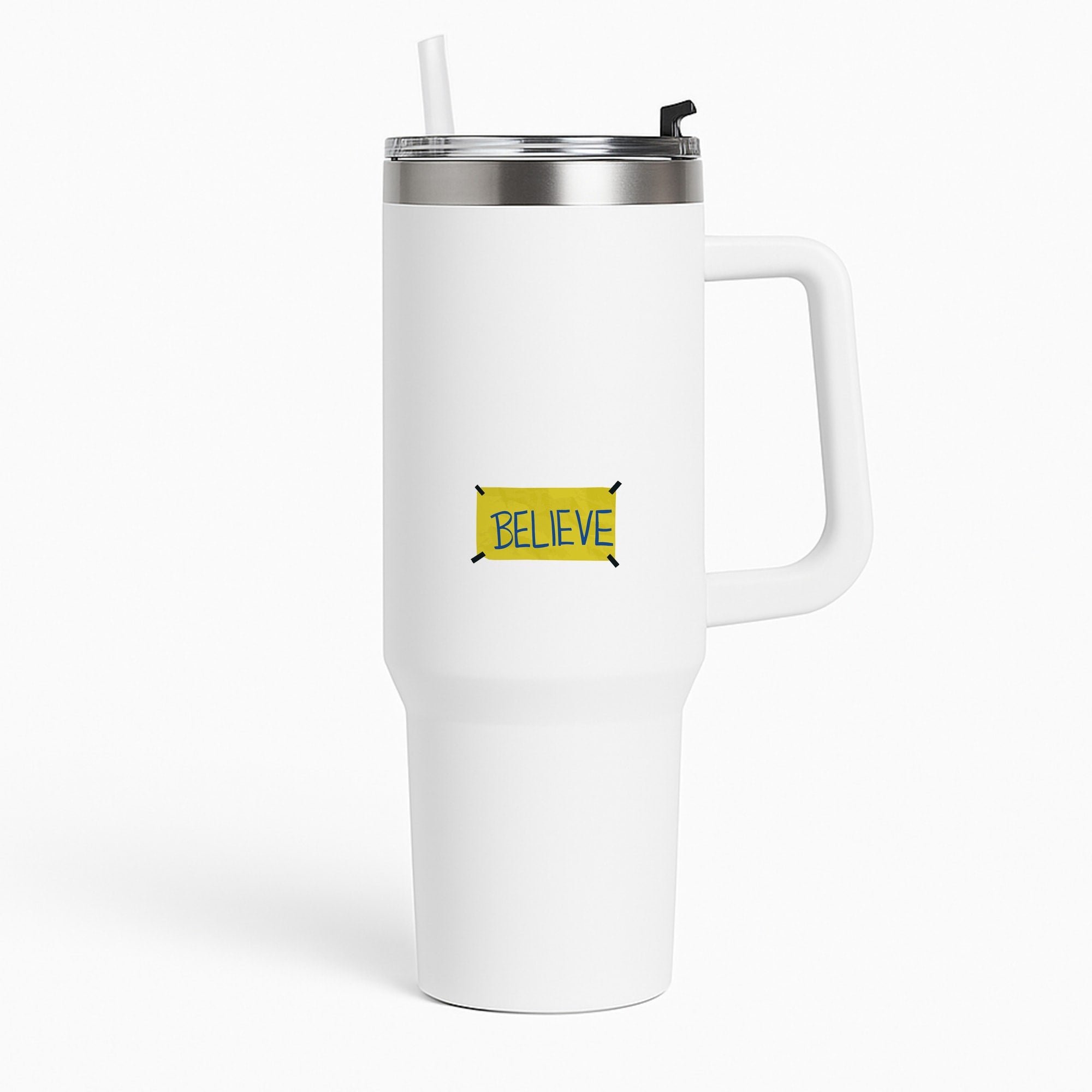 Believe Tumbler