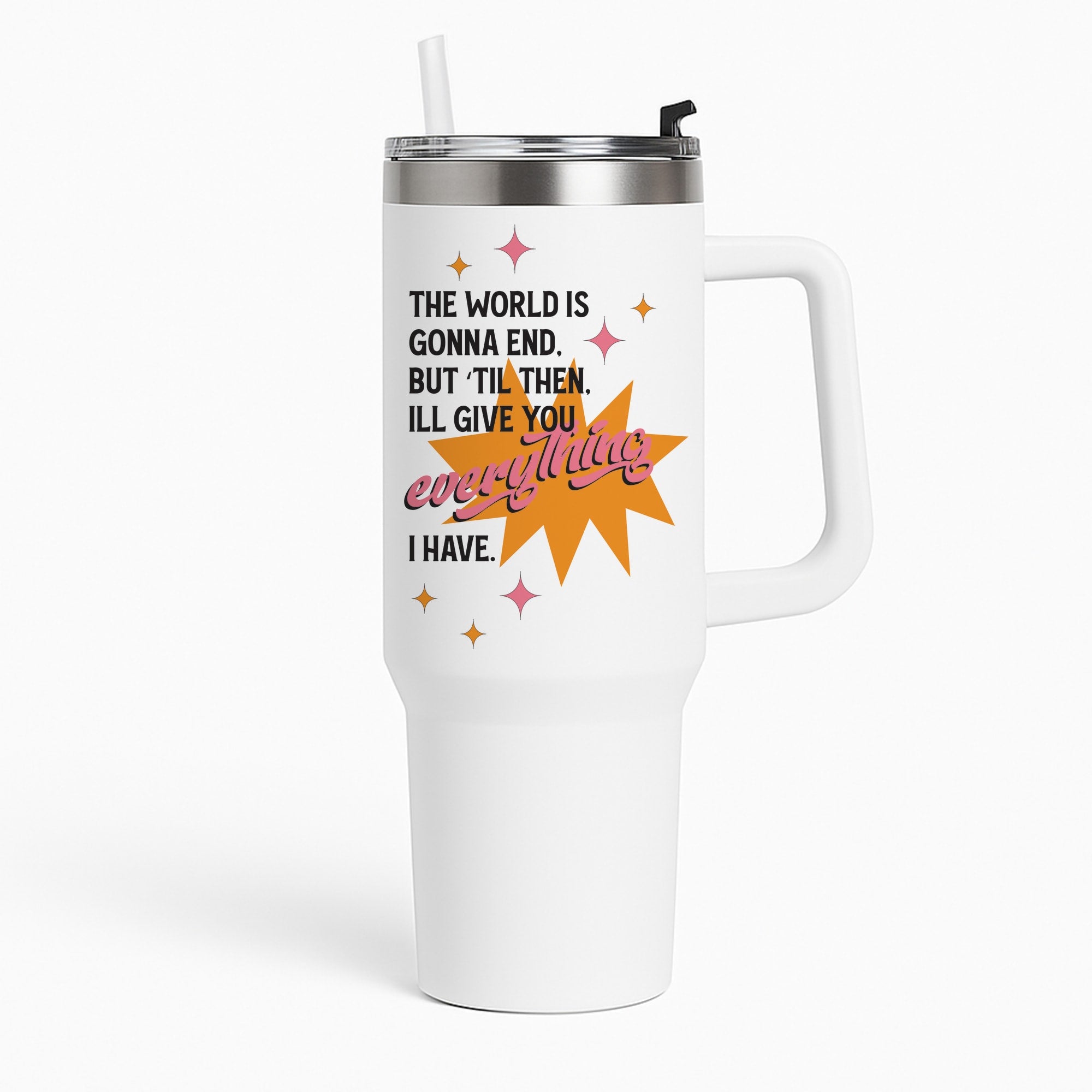 The World Is Gonna End - Fender Tumbler