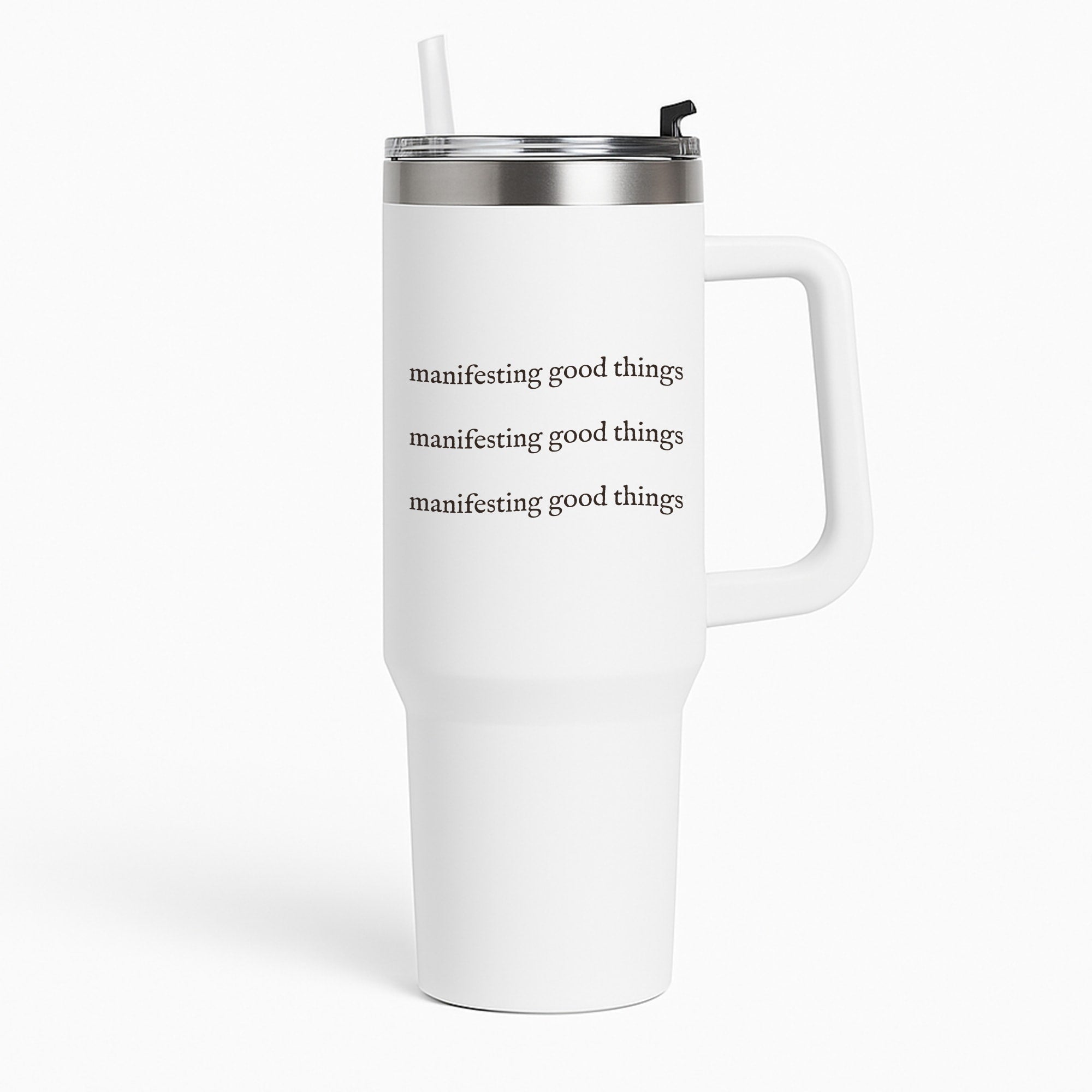 Manifesting Good Things Tumbler
