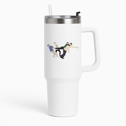 Tug Of War Tumbler