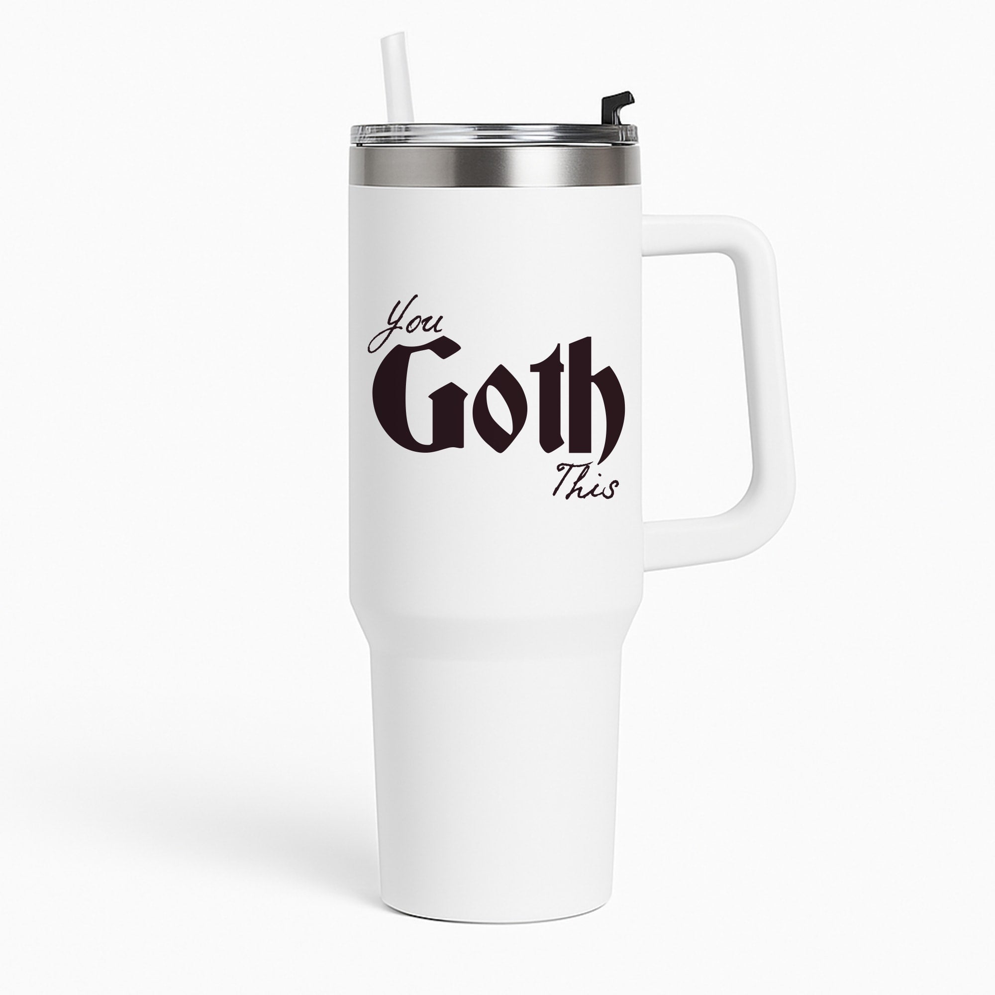 You Goth This Tartan Tumbler