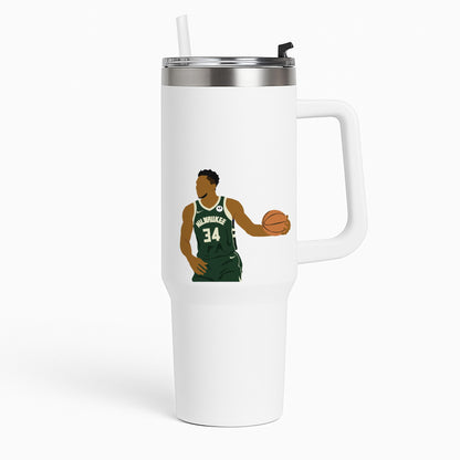 Giannis - Basketball Tumbler