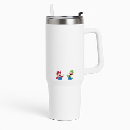Mario And Luigi Tumbler