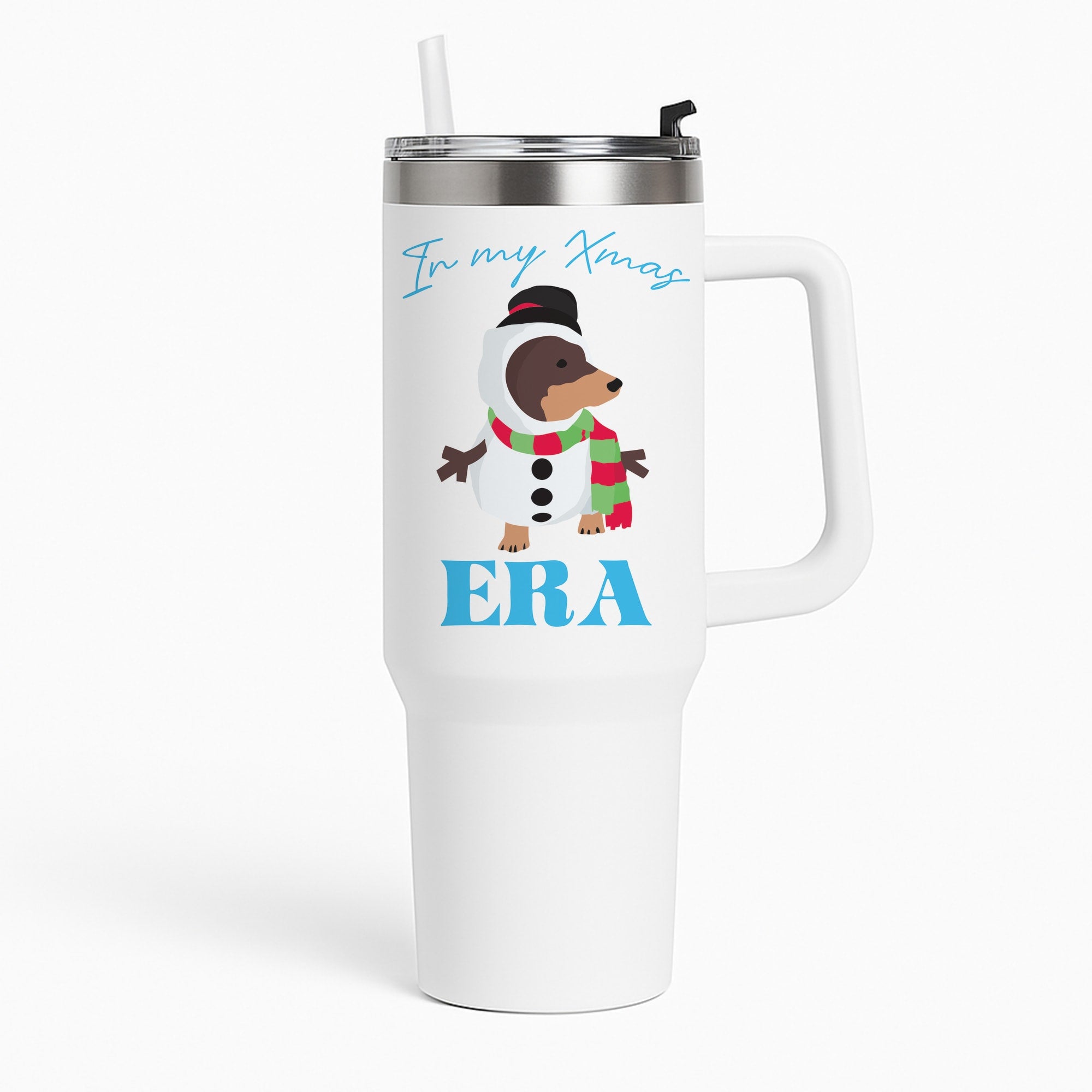 It's My Xmas Era Dog Tumbler