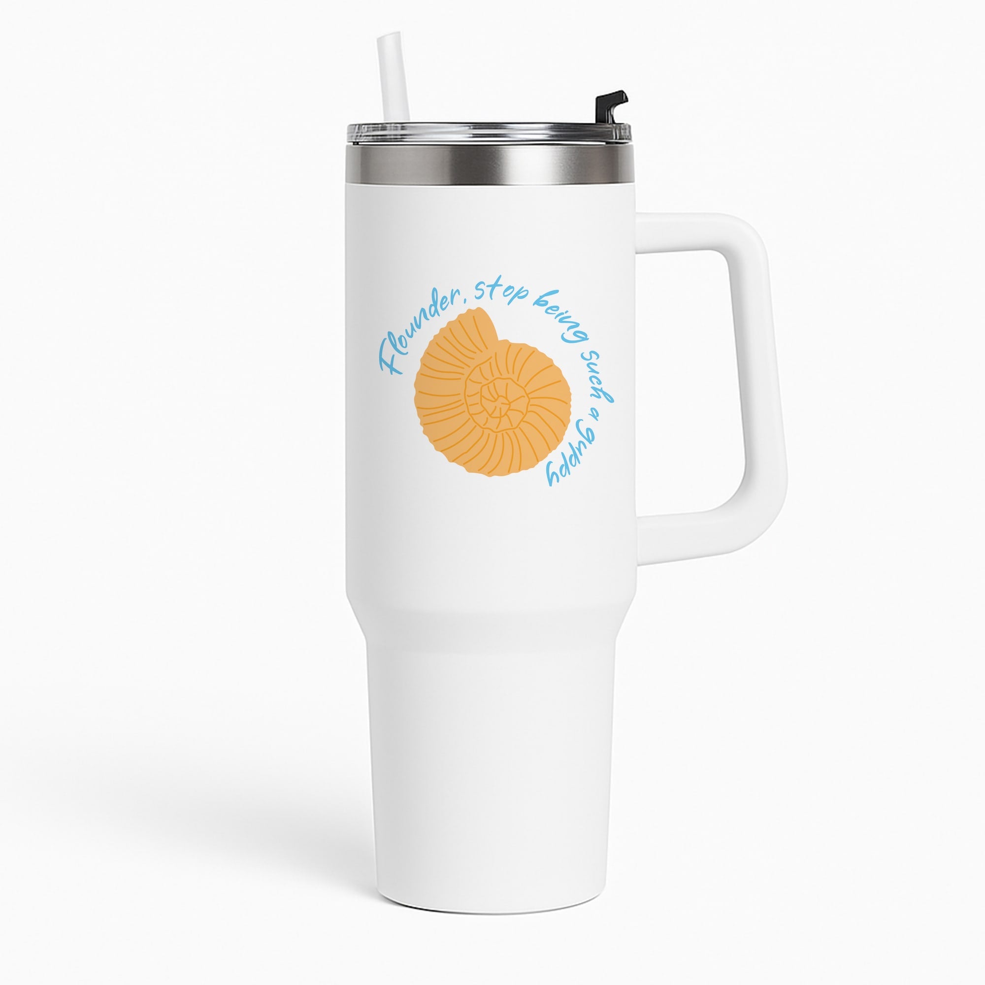 Flounder - The Little Mermaid Tumbler