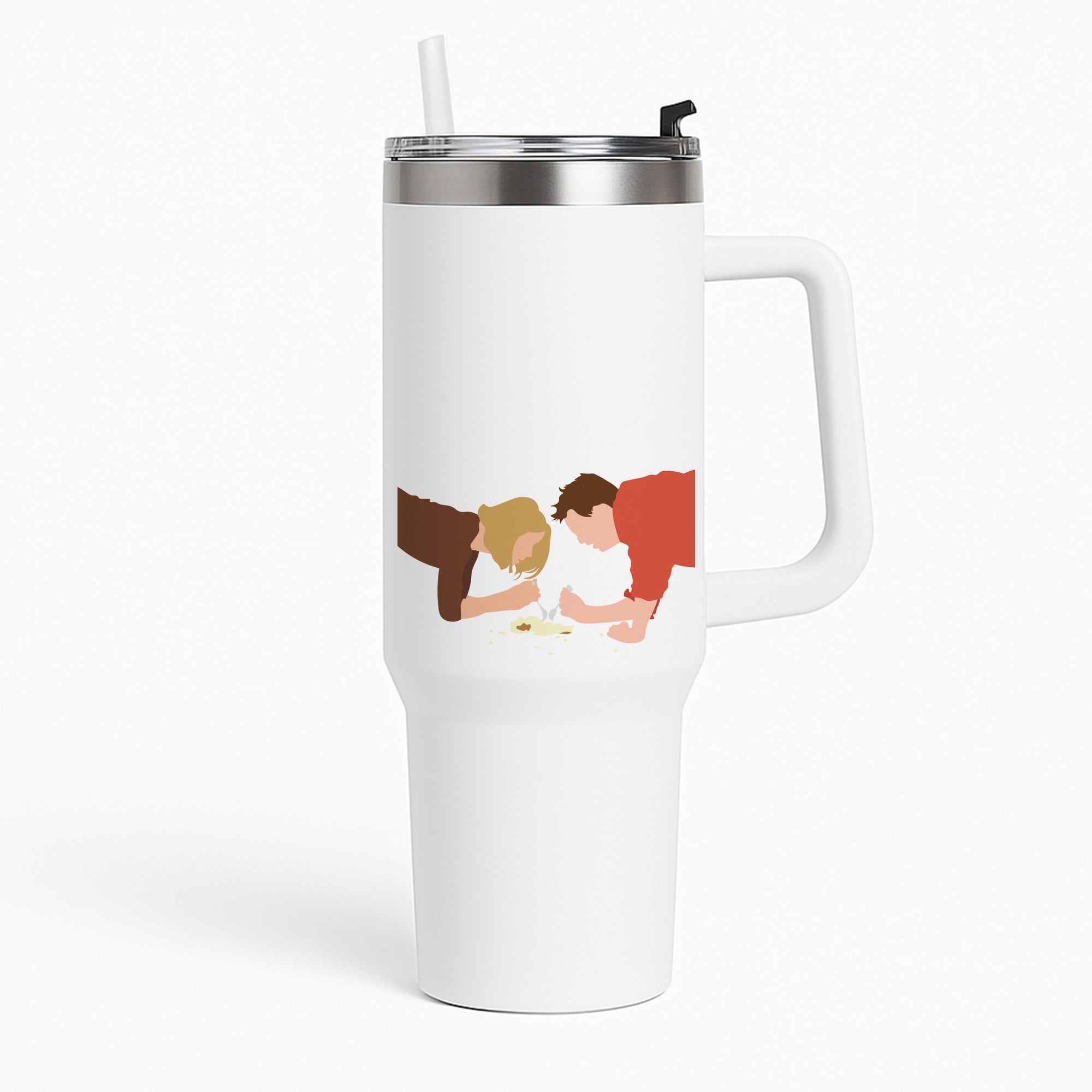Eating Some Food Tumbler