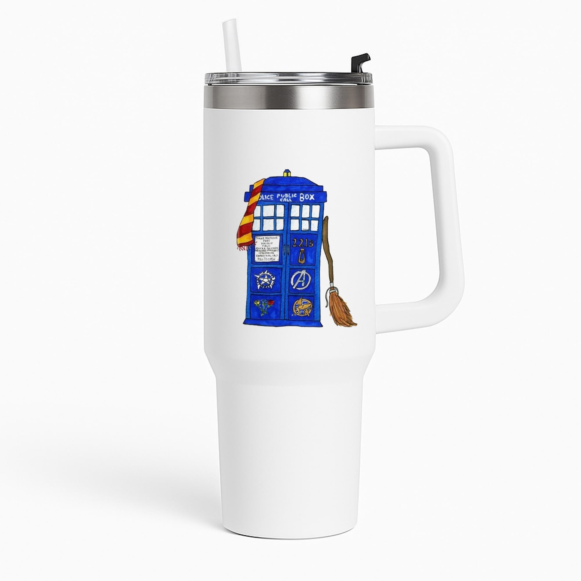 Multifandom Cartoon Tumbler