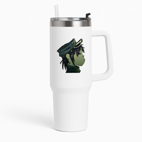 Green 2d Tumbler