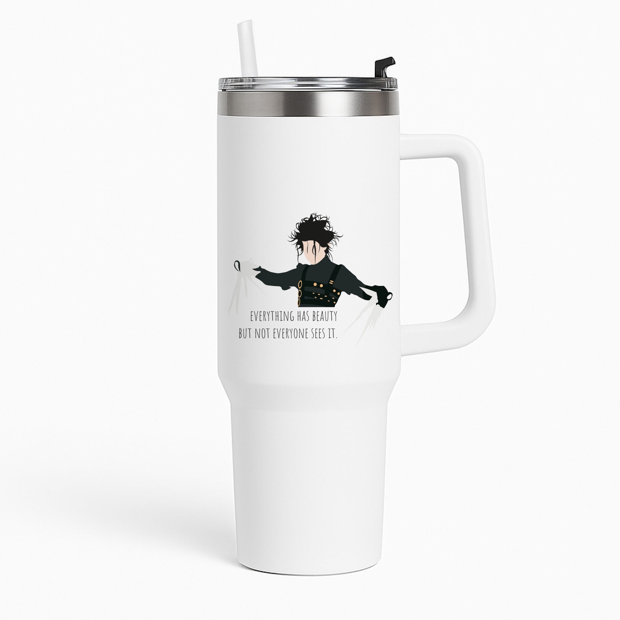 Everything Has Beauty - Scissorhands Tumbler