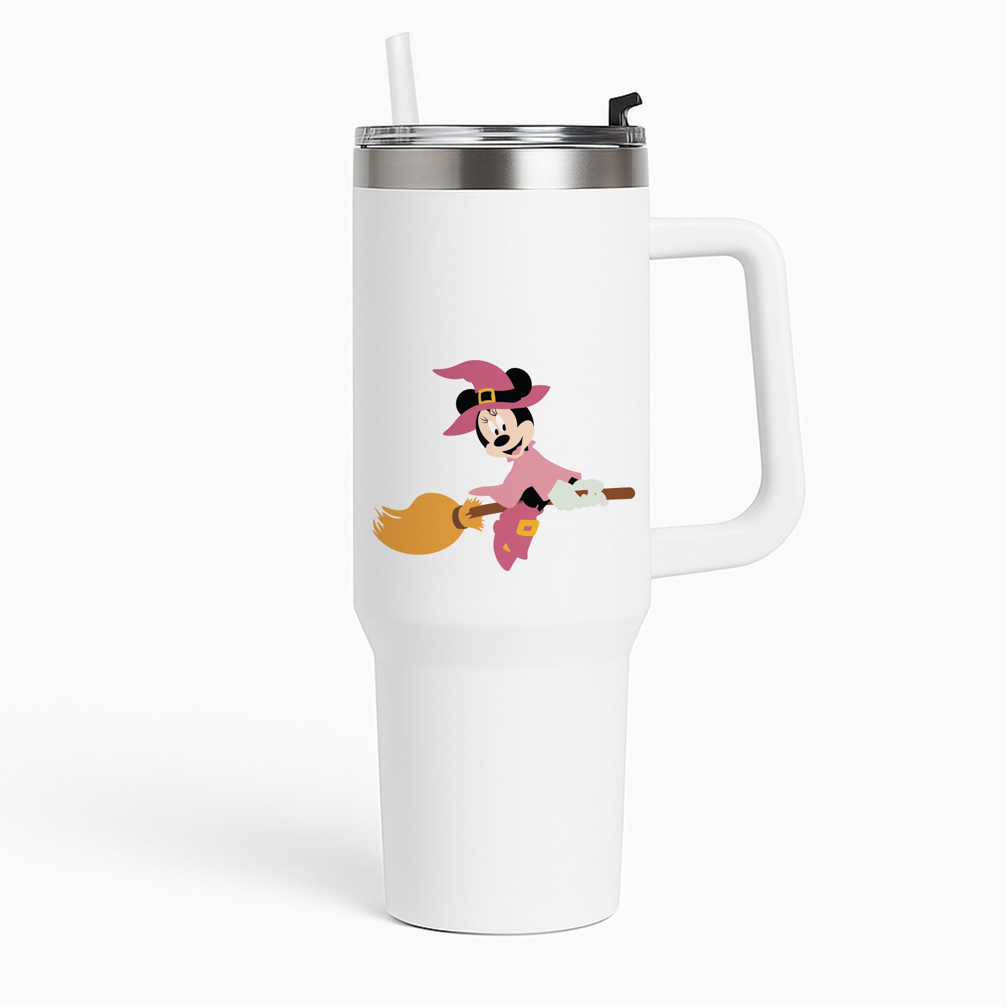 Witch Female Mouse Halloween Tumbler