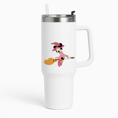 Witch Female Mouse Halloween Tumbler