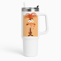 Anxiety - Inside Out Tumbler