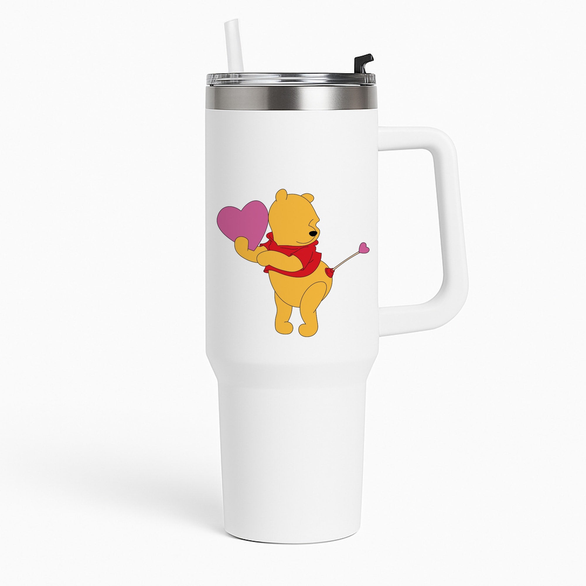 Cupid Pooh Valentine's Tumbler