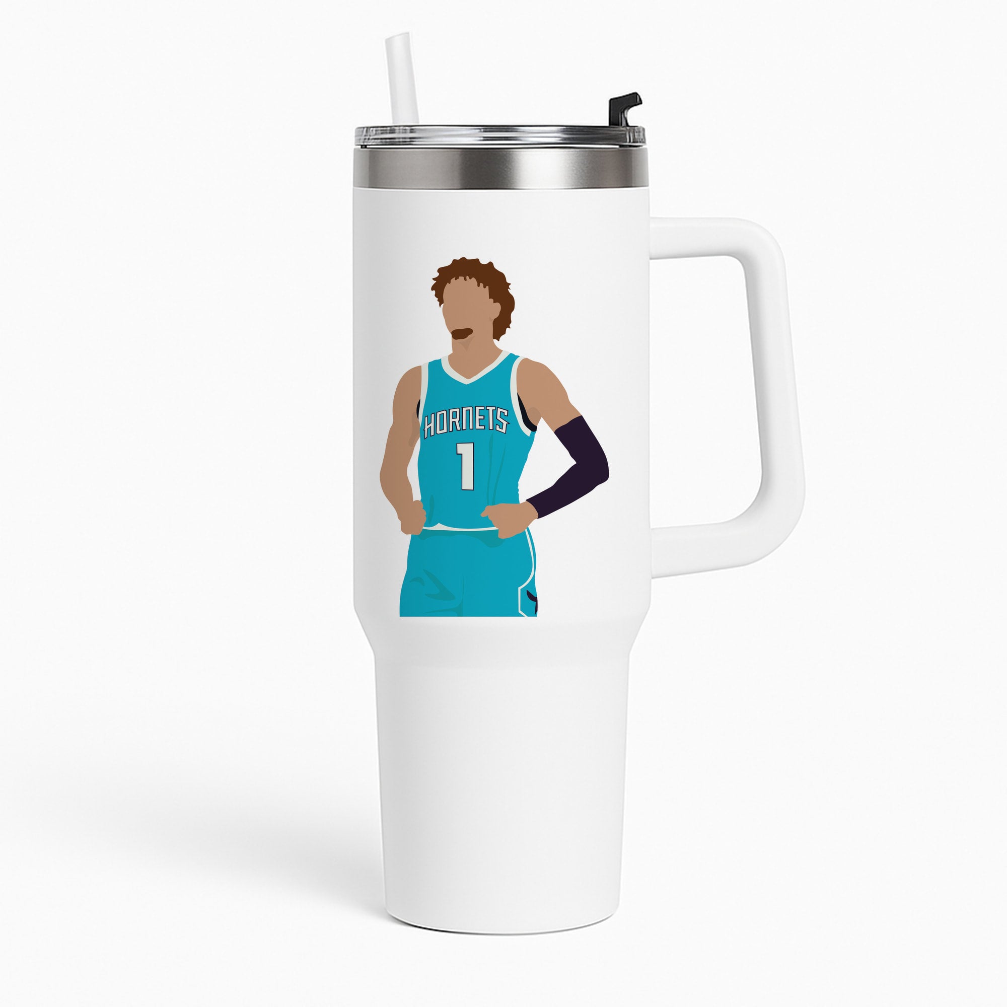 Lamelo - Basketball Tumbler