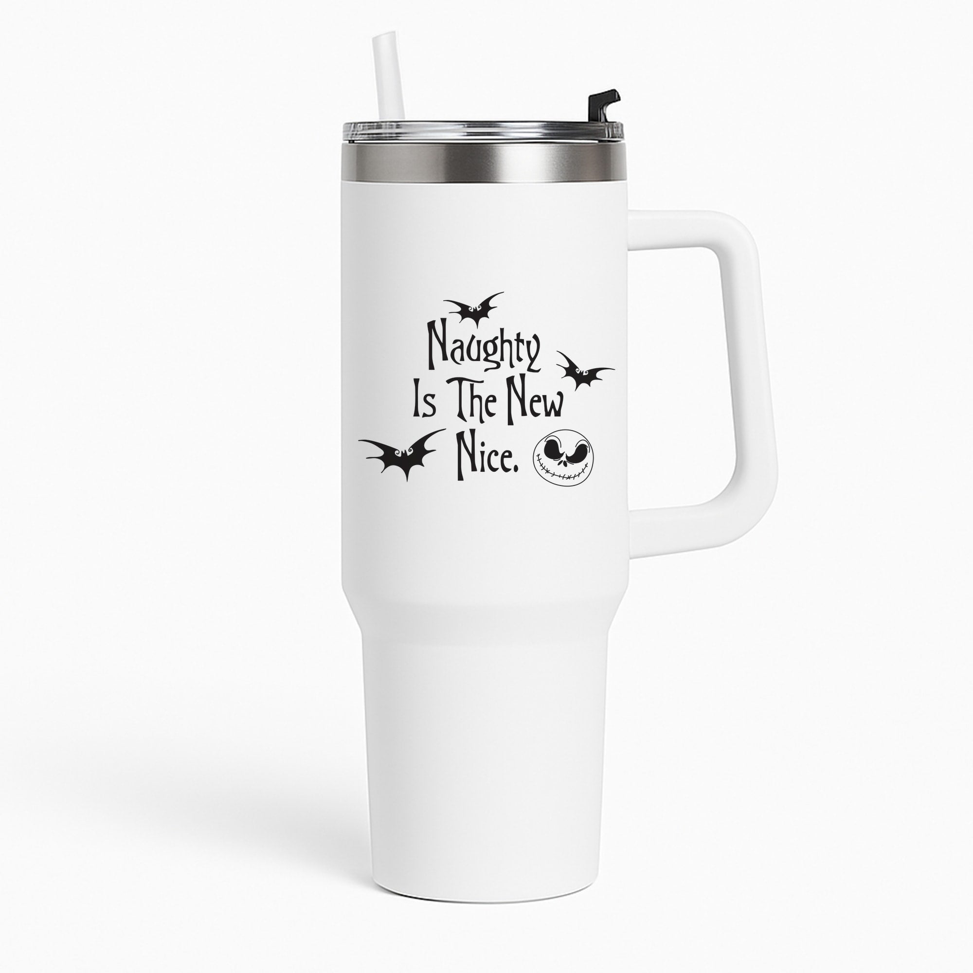 Naughty Is The New Nice Tumbler
