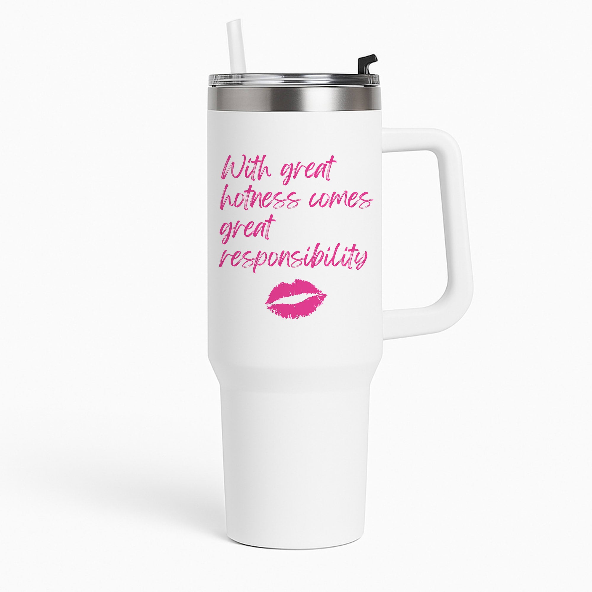 With Great Hotness  Tumbler