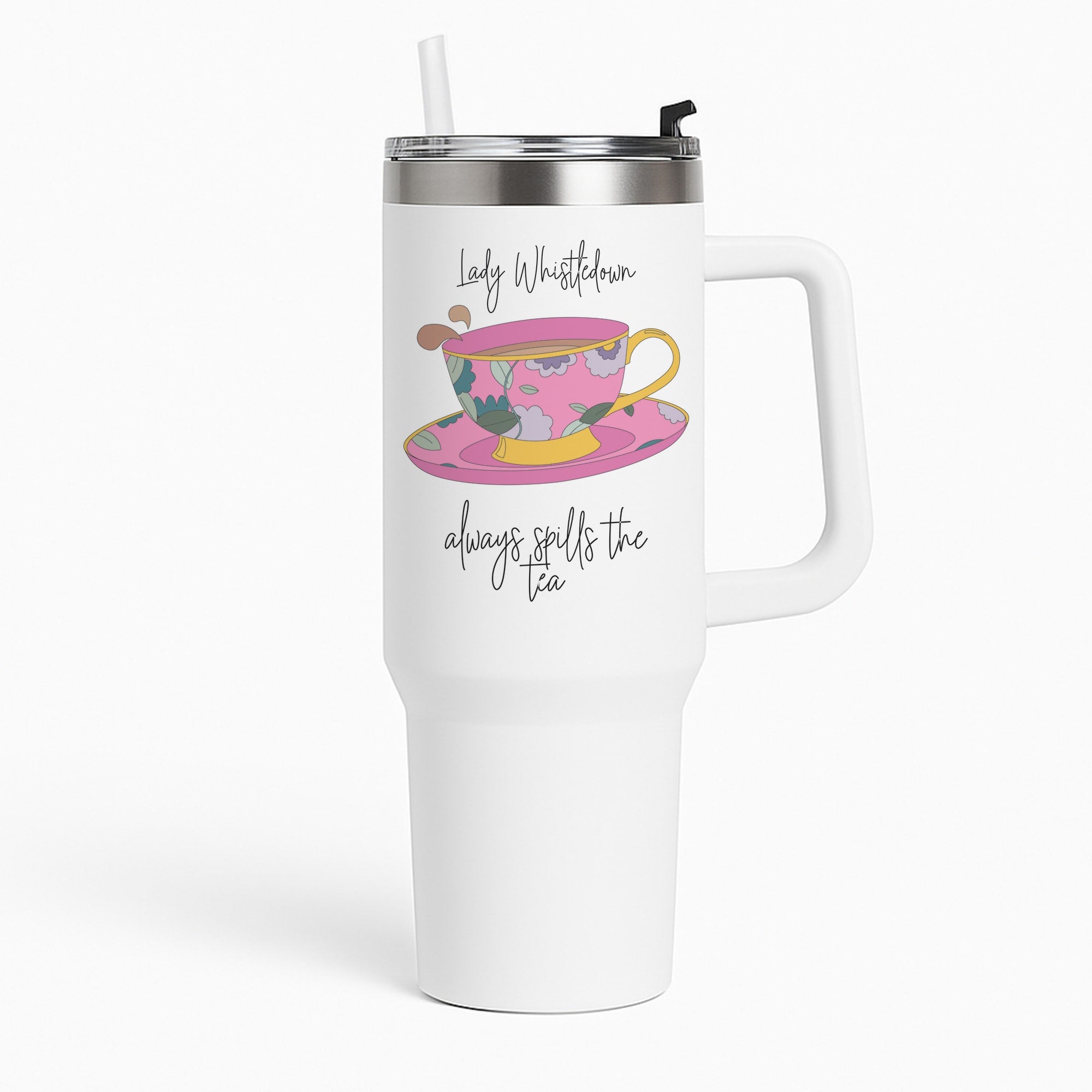 Lady Whistledown Tumbler
