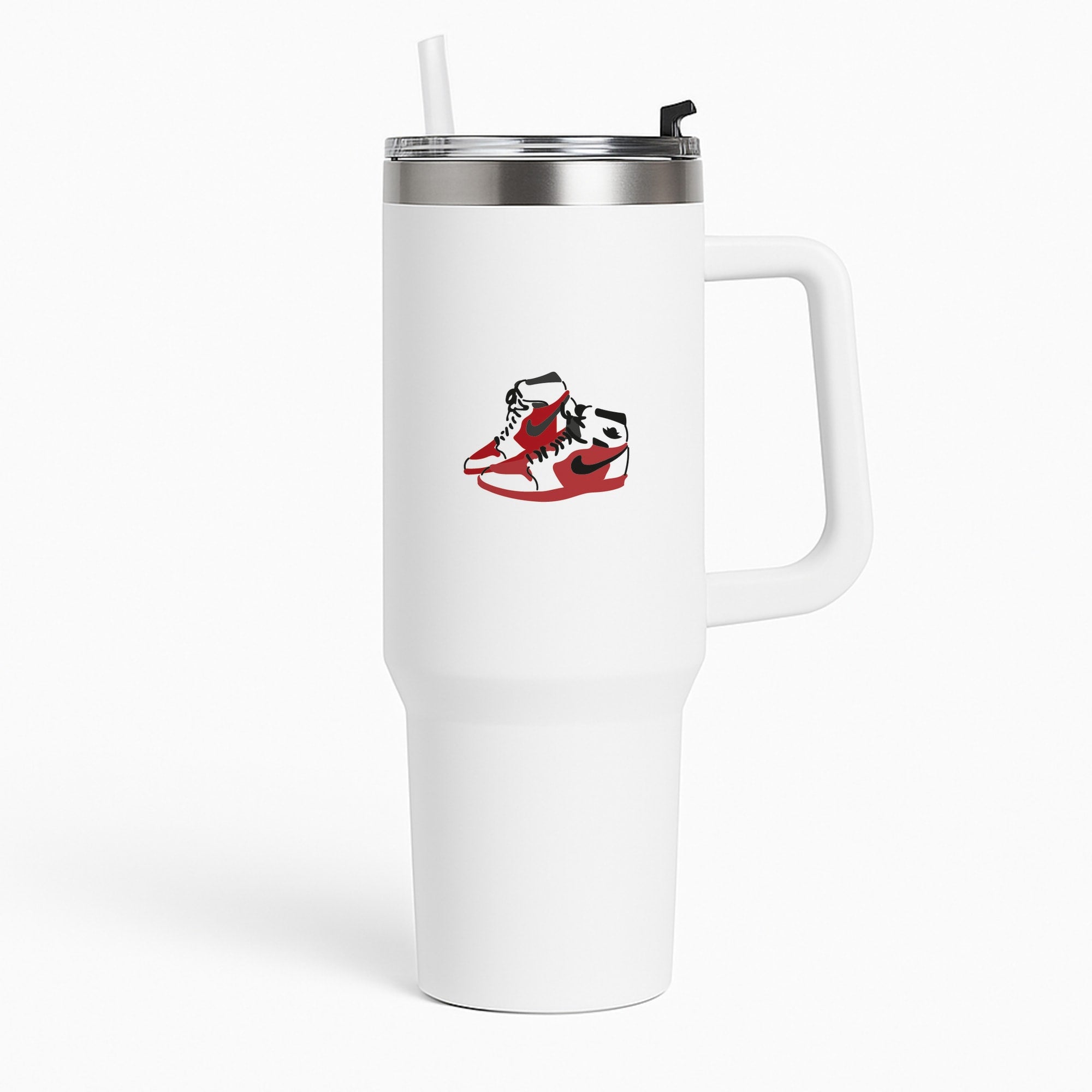 Jordans - Basketball Tumbler