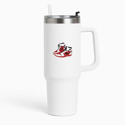 Jordans - Basketball Tumbler
