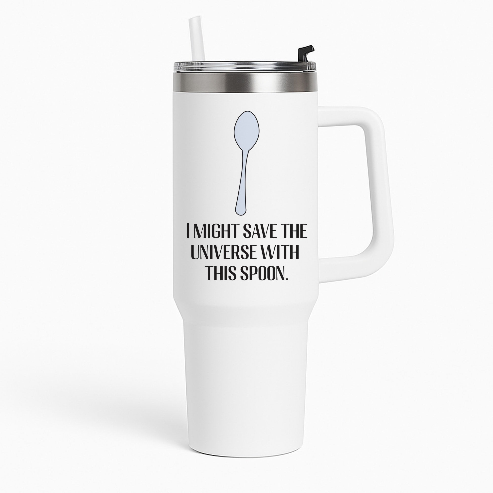 The Spoon - Doctor Who Tumbler