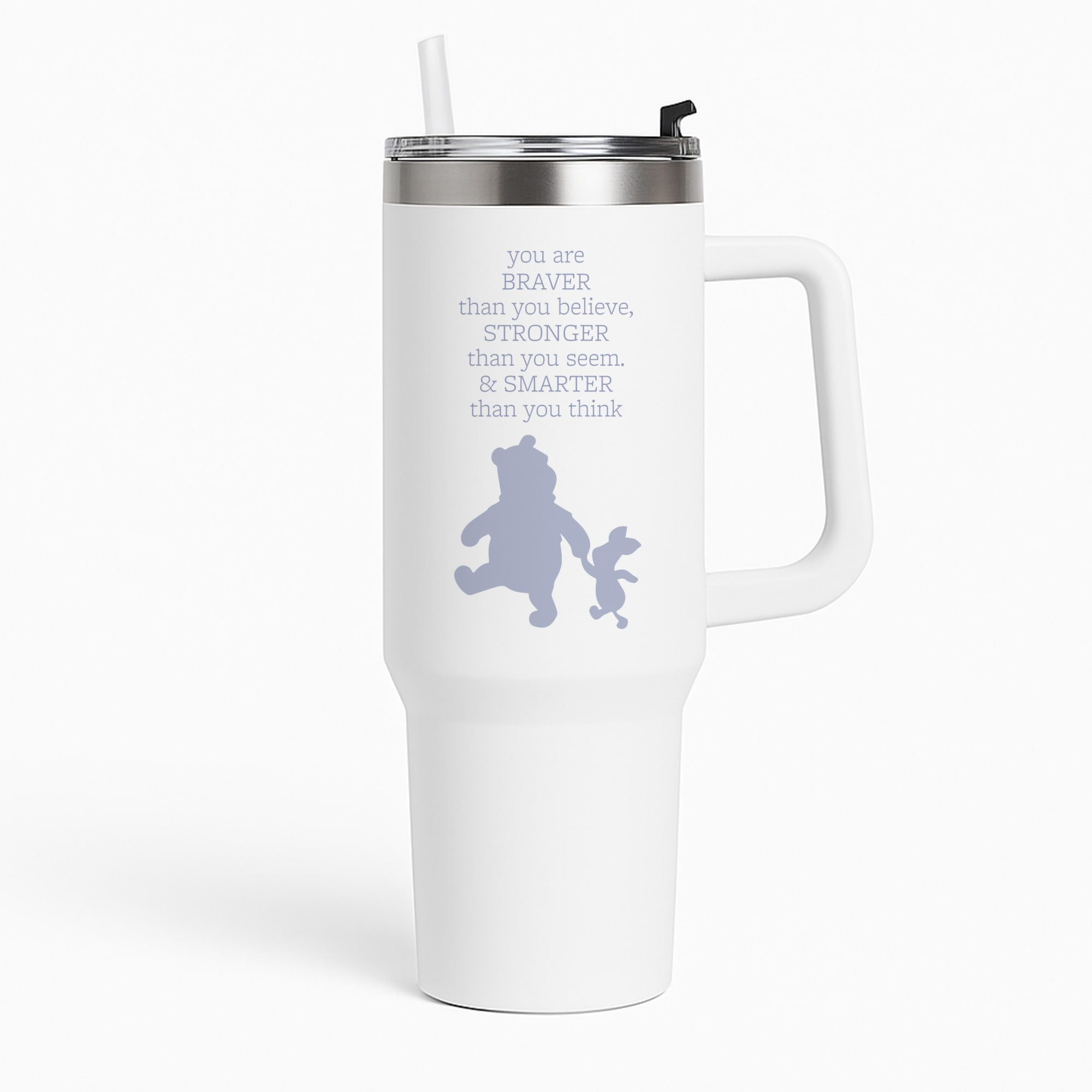 Braver, Stronger, Smarter Tumbler