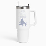 Braver, Stronger, Smarter Tumbler 1