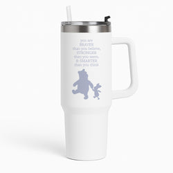 Braver, Stronger, Smarter Tumbler