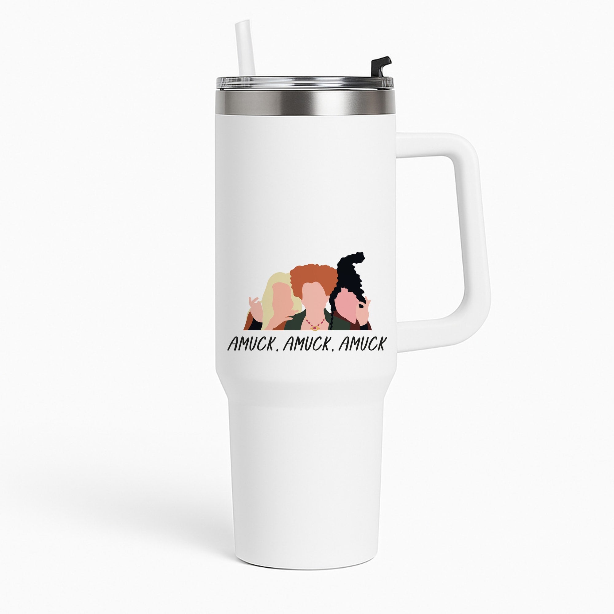 Amuck, Amuck, Amuck - Hocus Halloween Tumbler