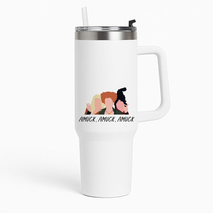 Amuck, Amuck, Amuck - Hocus Halloween Tumbler