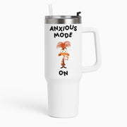Anxious Mode On - Inside Out Tumbler 1