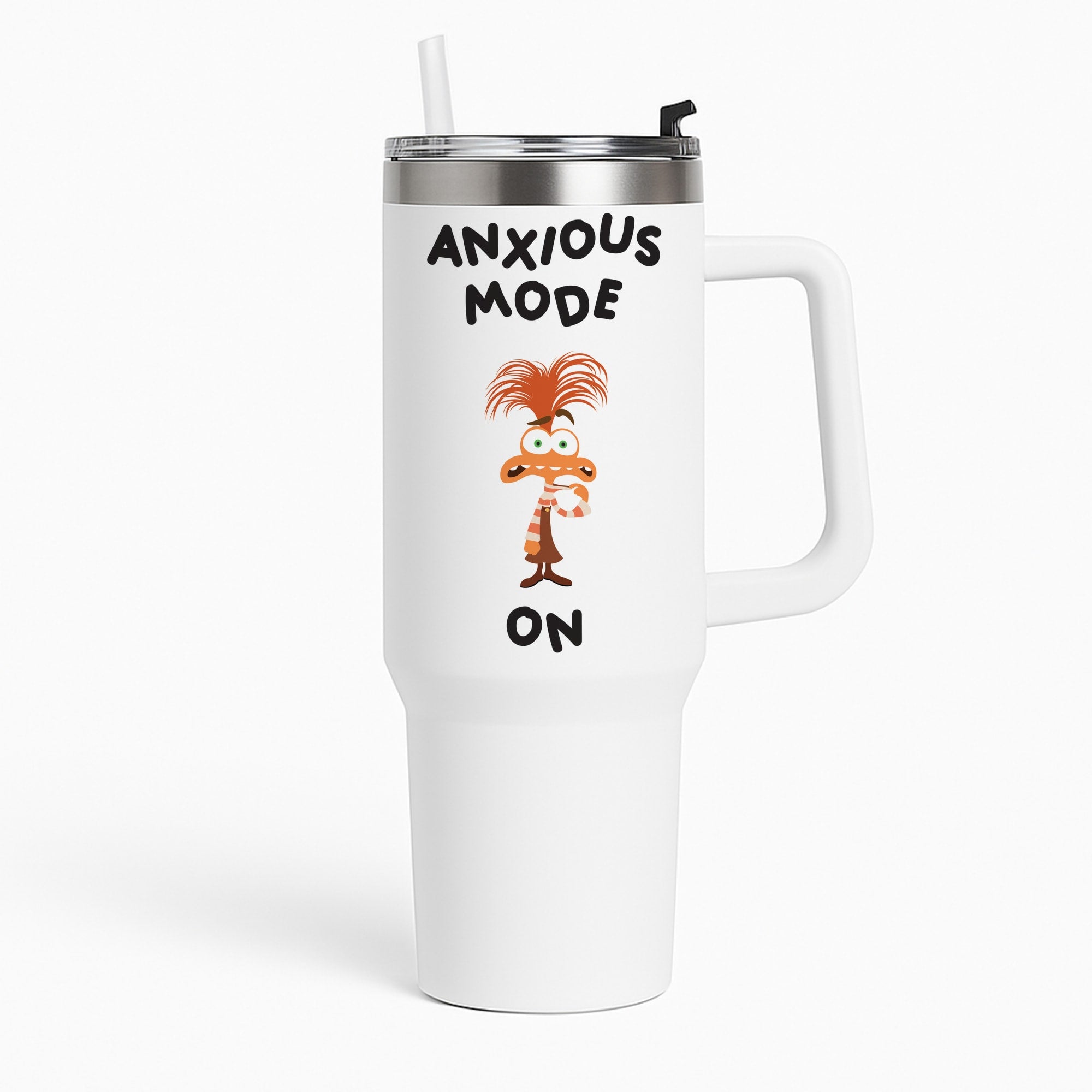 Anxious Mode On - Inside Out Tumbler