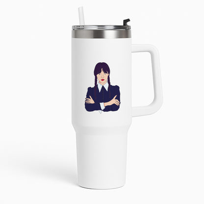 Wednesday Addams Wednesday Tumbler