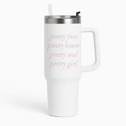 Pretty Girl - Clean Girl Aesthetic Tumbler 1