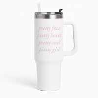 Pretty Girl - Clean Girl Aesthetic Tumbler