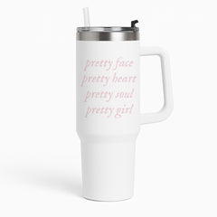 Pretty Girl - Clean Girl Aesthetic Tumbler