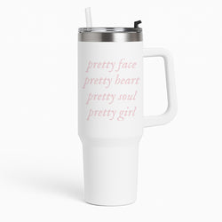 Pretty Girl - Clean Girl Aesthetic Tumbler