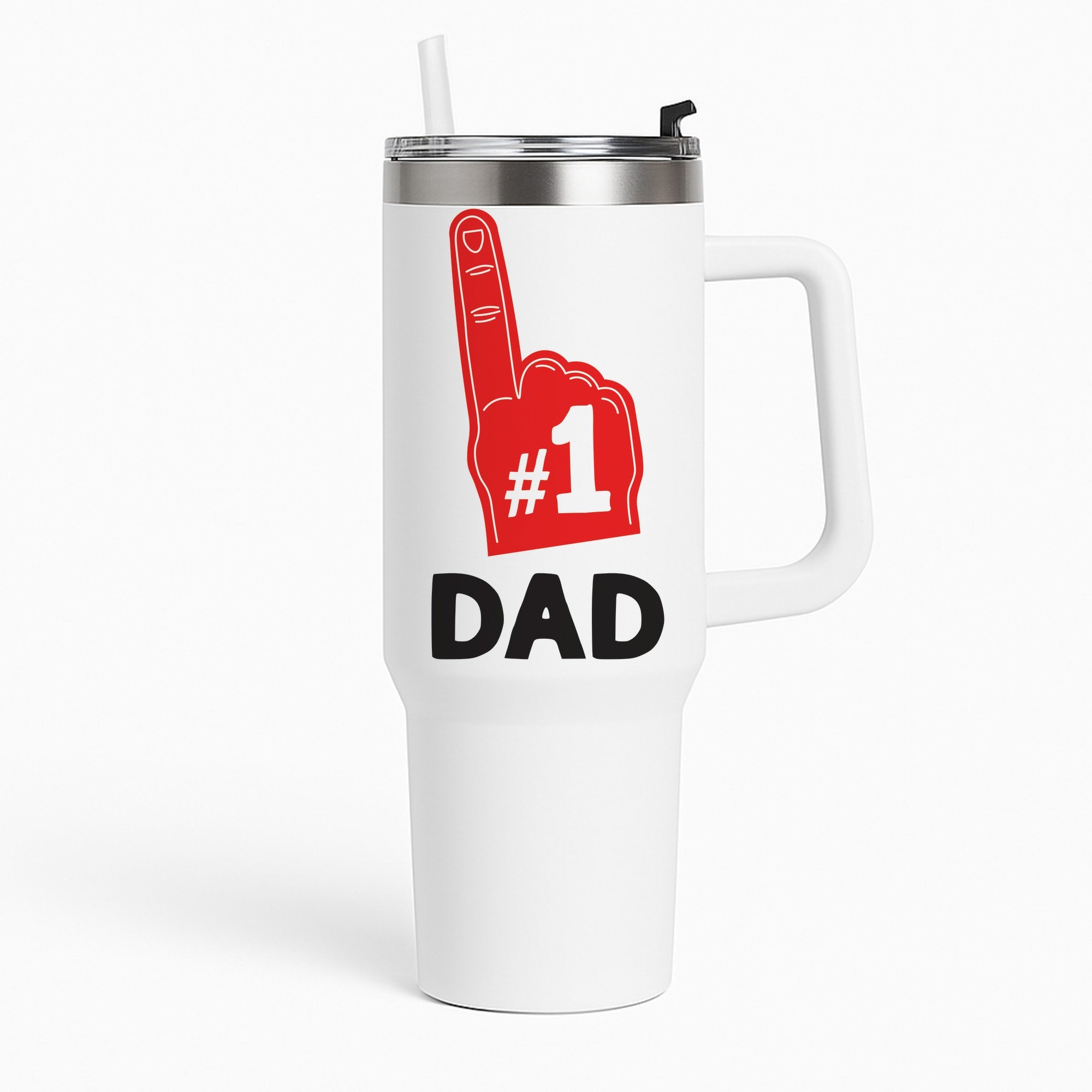 #1 Dad Foam Finger Tumbler