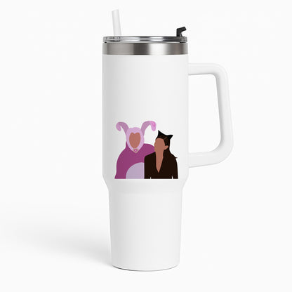 A Geller Halloween Tumbler