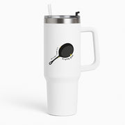 All A Girl Needs Is A Frying Pan Tumbler 1