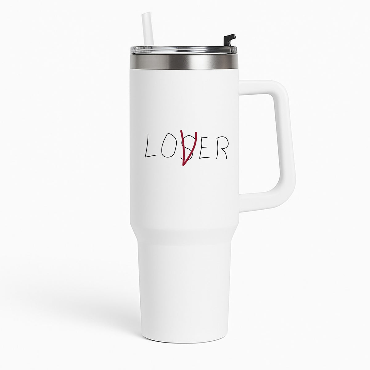 Loser - Clown Tumbler