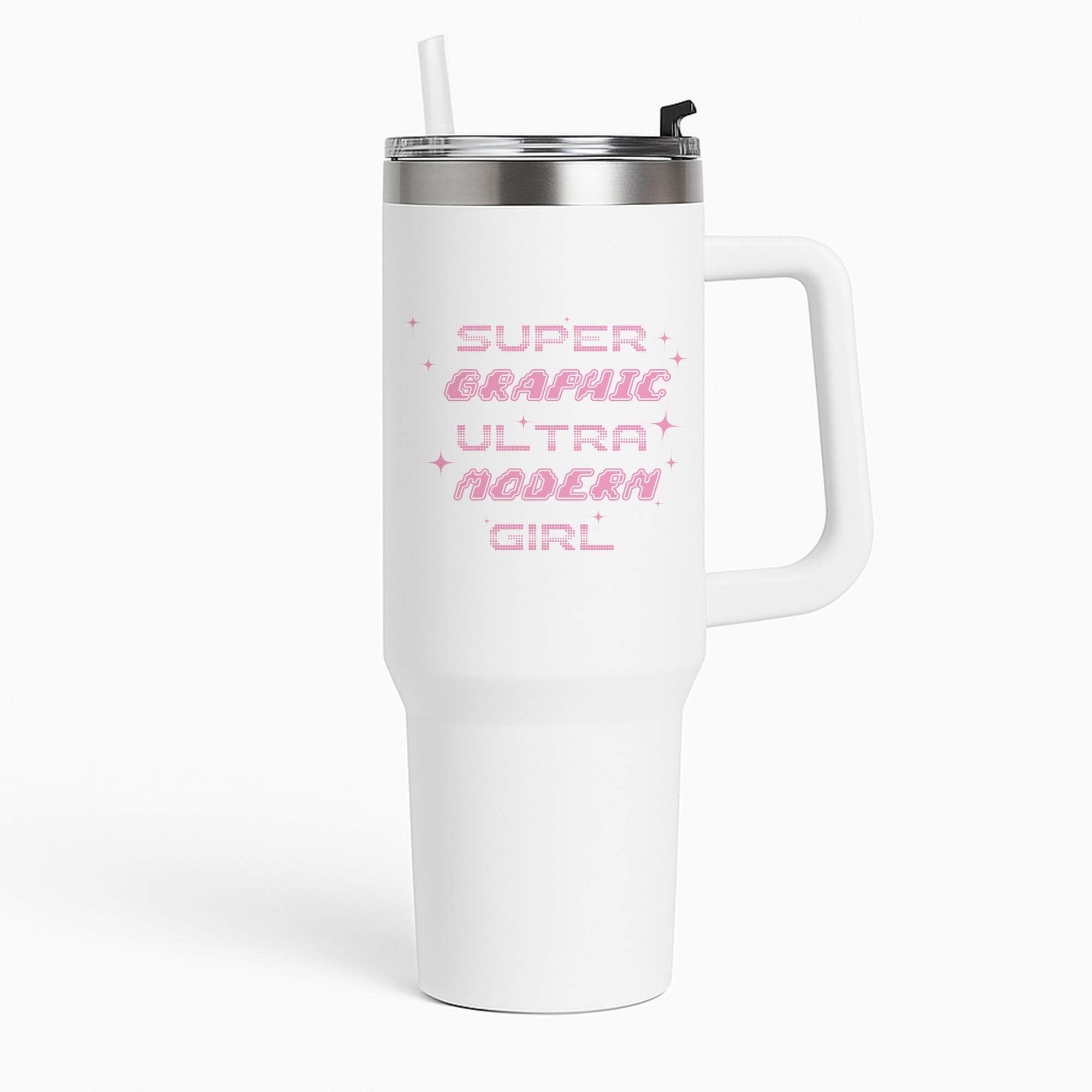 Super Graphic Ultra Modern Girl - Chappell Tumbler