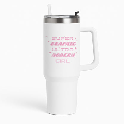 Super Graphic Ultra Modern Girl - Chappell Tumbler