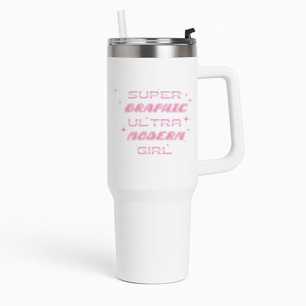 Super Graphic Ultra Modern Girl - Chappell Tumbler