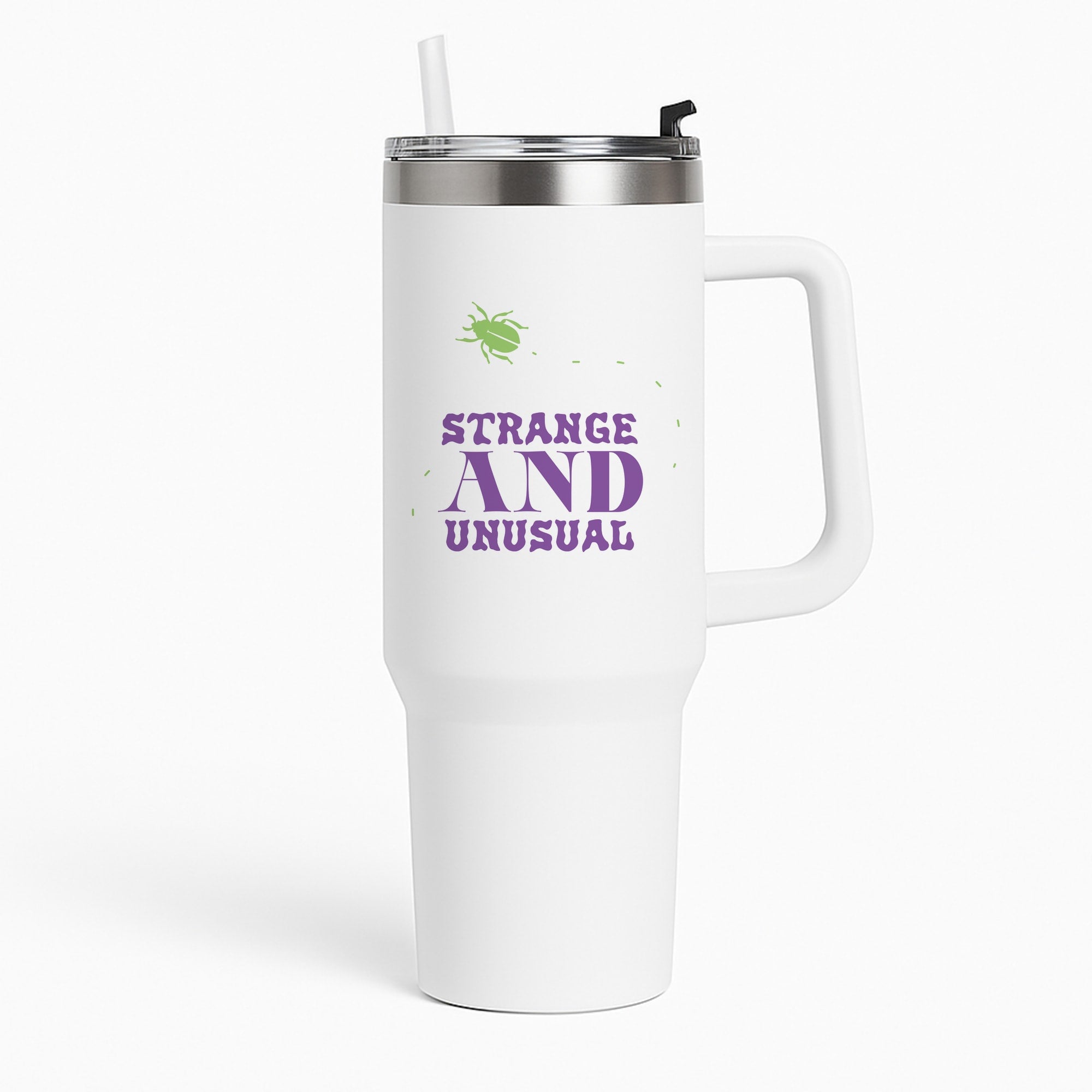 Strange And Unusual Tumbler