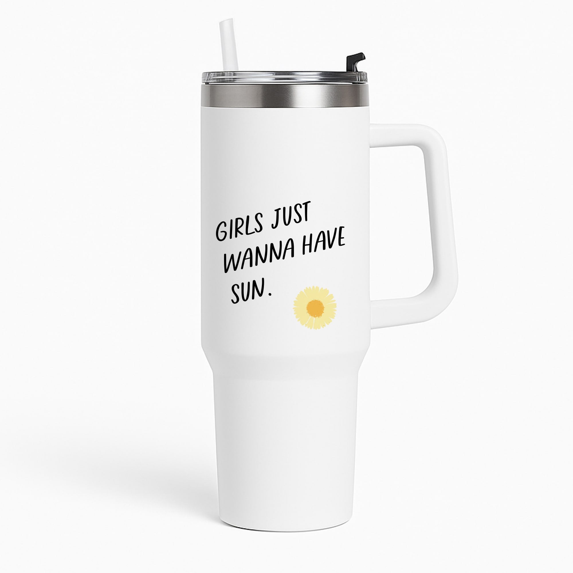 Girls Just Wanna Have Sun - Summer Tumbler