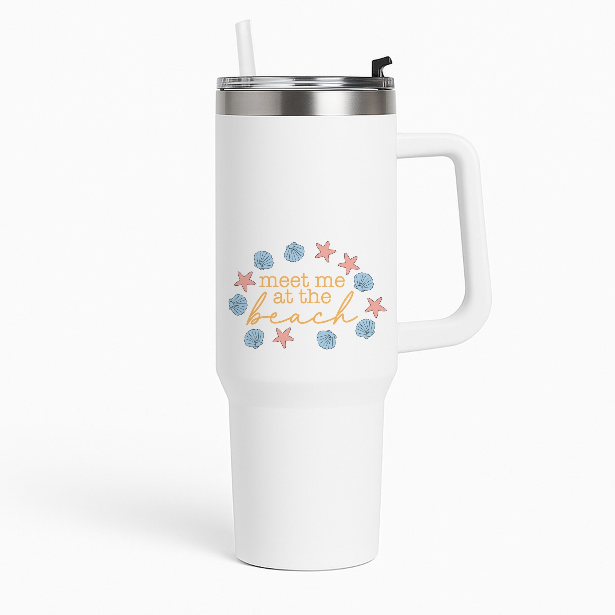 Meet Me At The Beach - Summer Tumbler