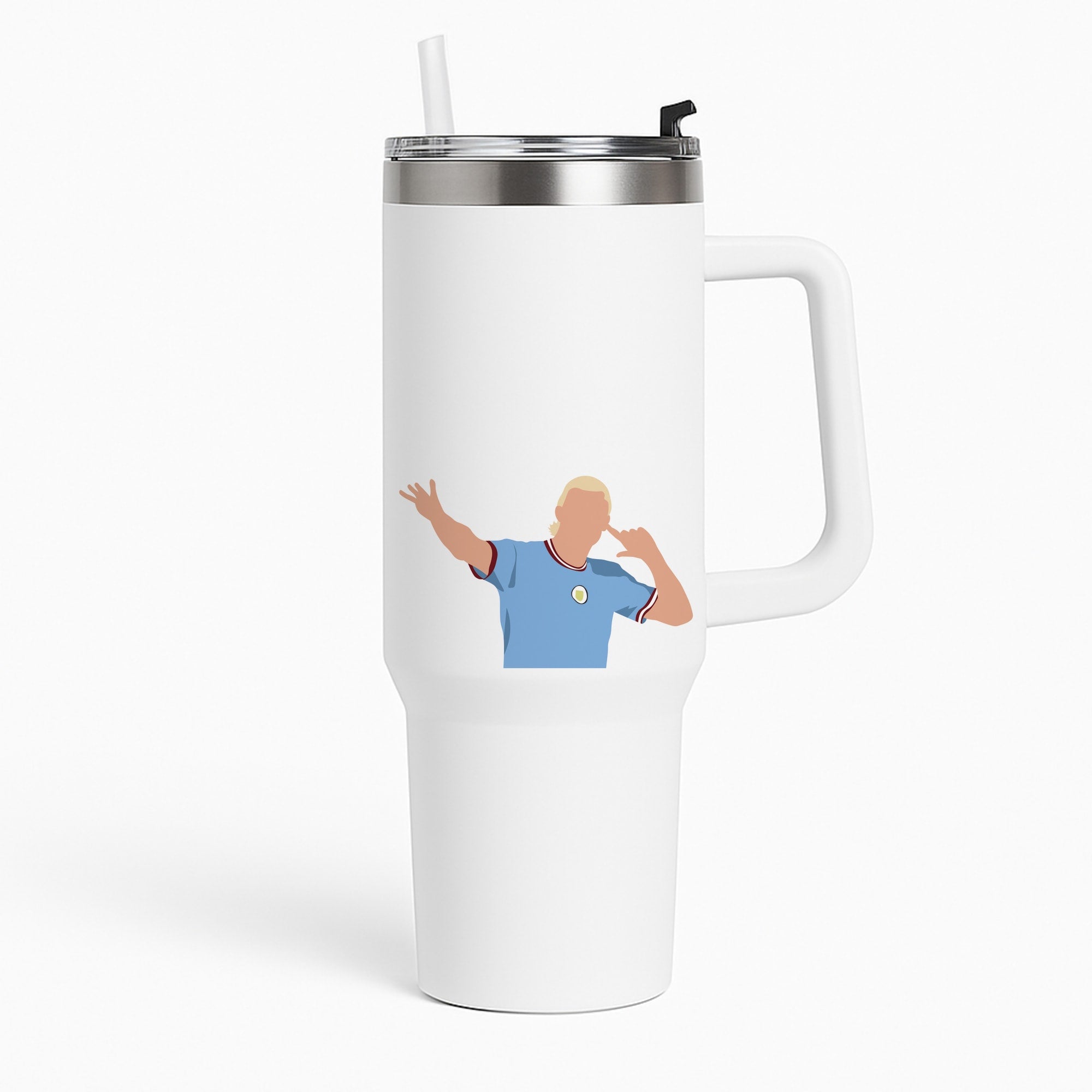 Haaland - Football Tumbler